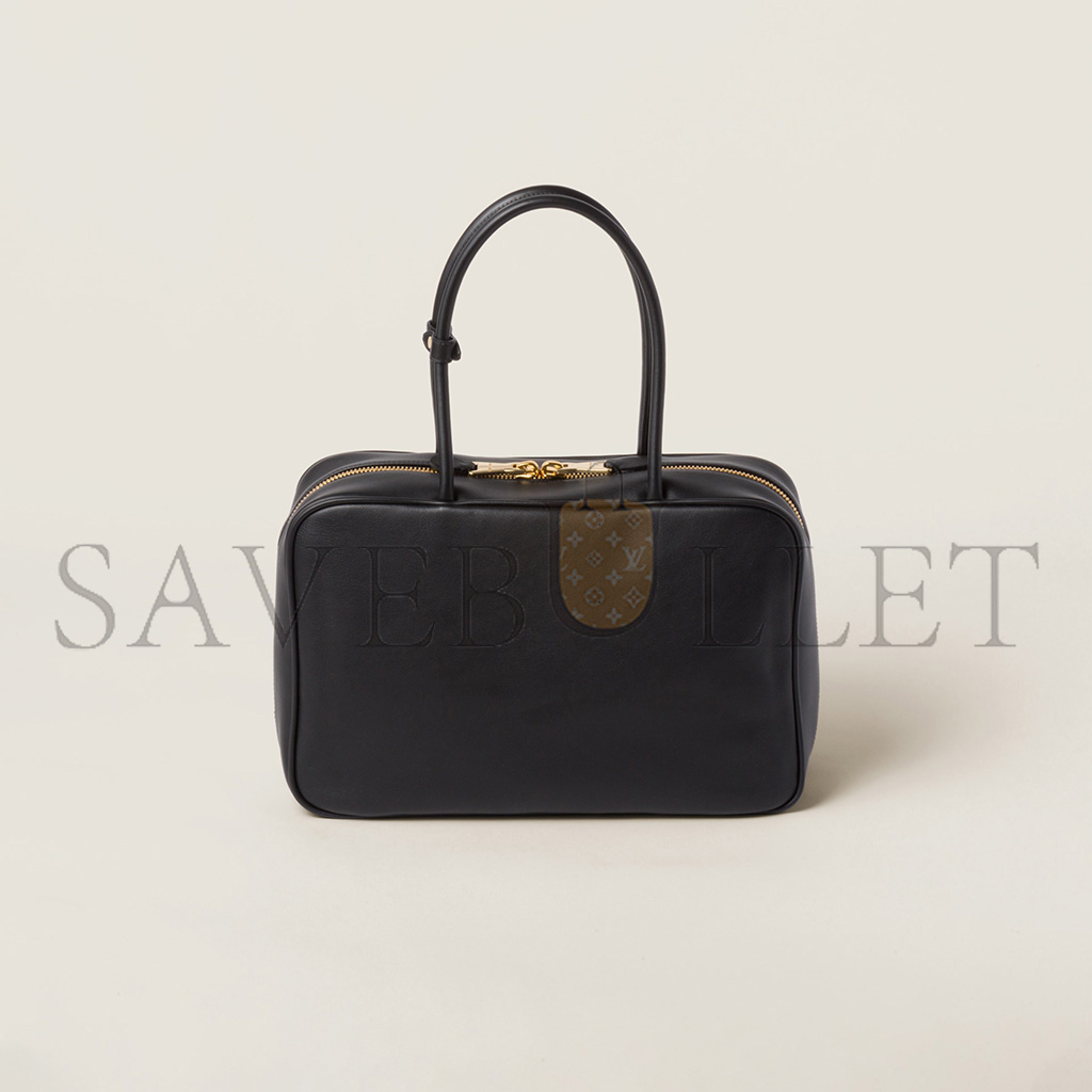 M1v M1v leather beau bag 5bb117 (34*23*10cm)